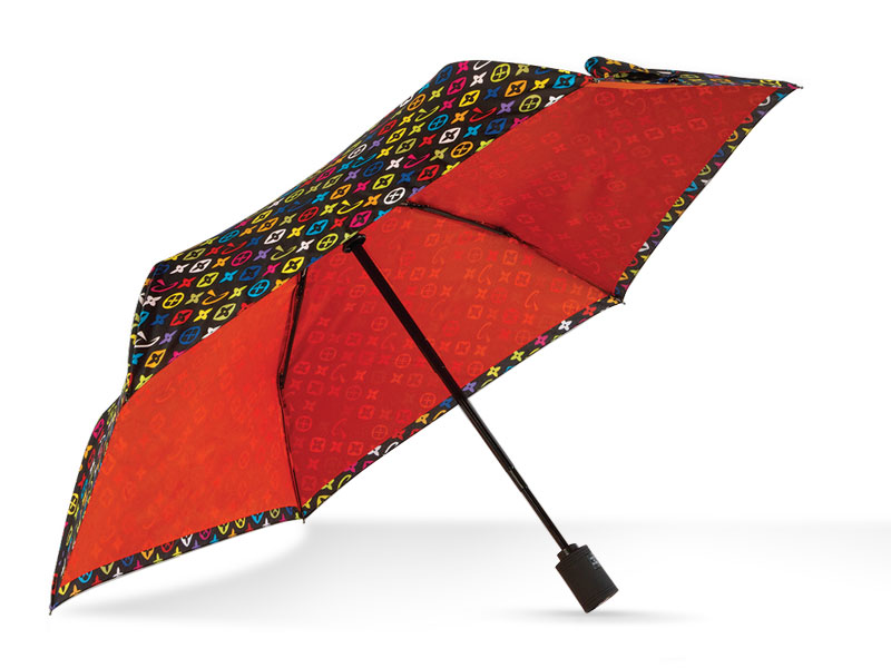 printed umbrellas